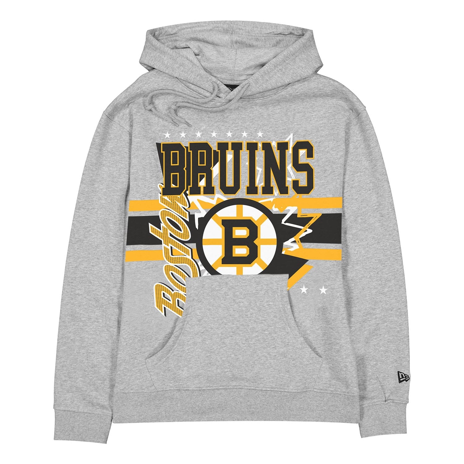 Boston Bruins Sport Classics Oversized NHL Hoodie Gray