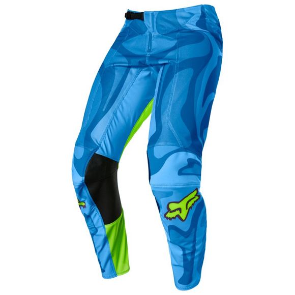 Fox AIRLINE EXO 2023 cross Pants - Blue / YellowRef: FX3767