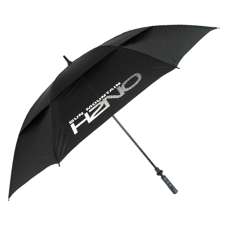 Sun Mountain H2NO Golf Umbrella Black