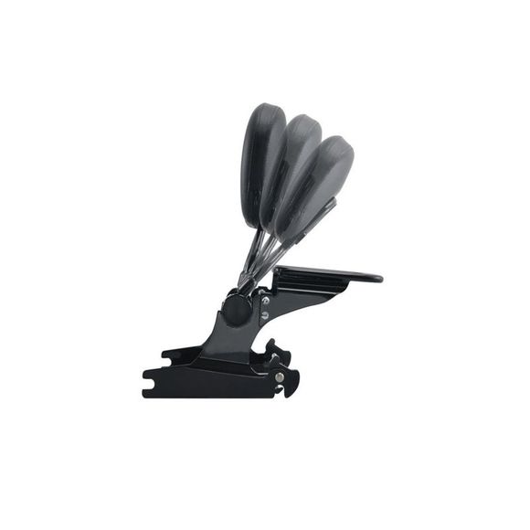 CustomAcces LUXUS SOFTAIL sissy bar - BlackRef: RSD001