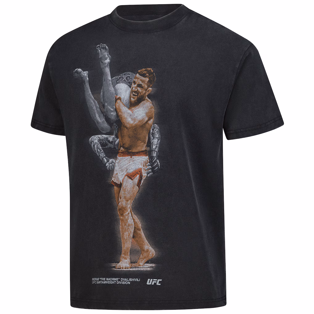 Men's Black Merab Dvalishvili 