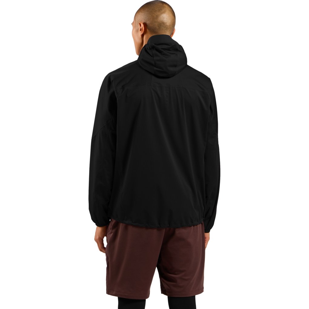 Odlo X-Alp Performance Knit Waterproof Running Jacket Men - black - black