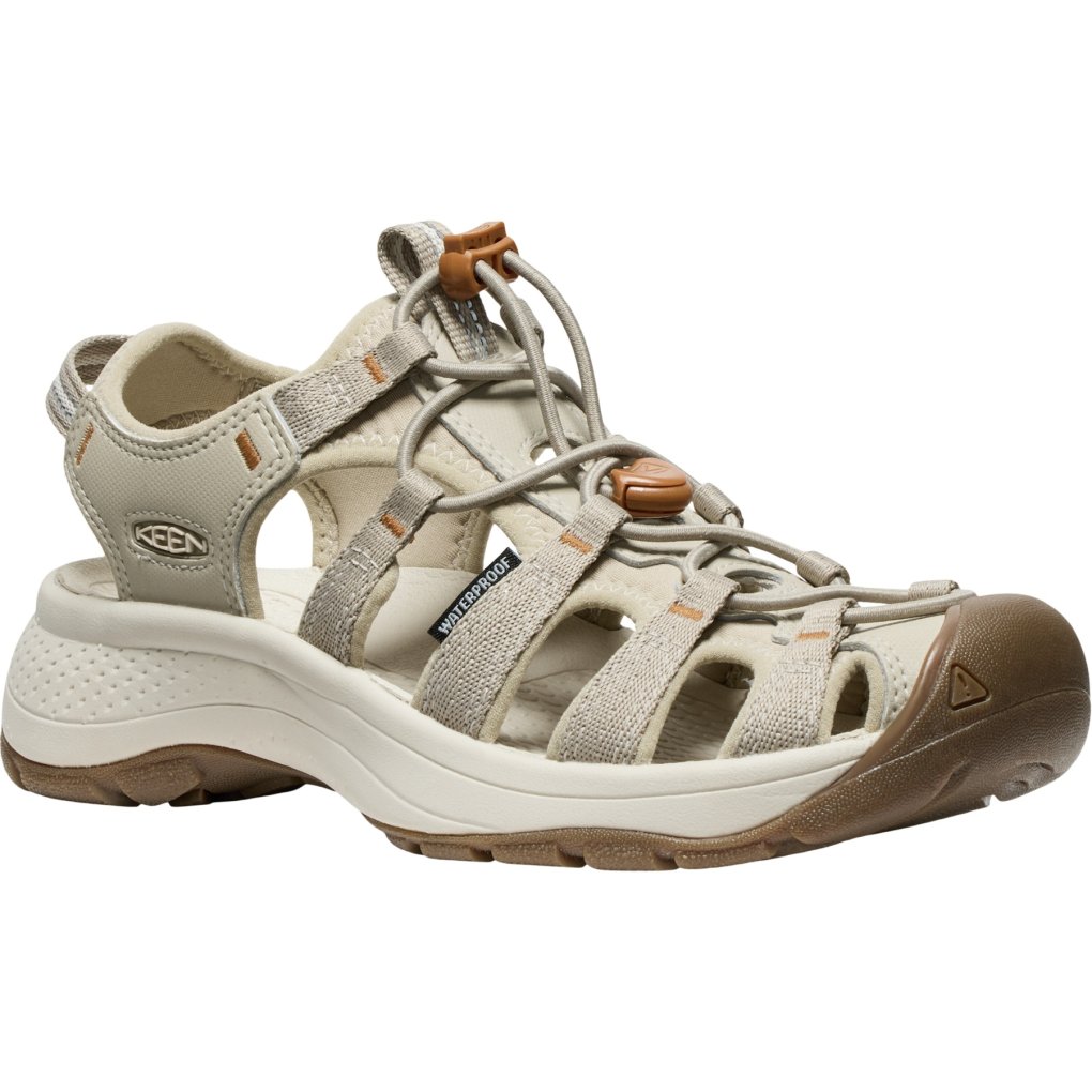 KEEN Astoria West Sandals Women - Plaza Taupe/Roasted Pecan