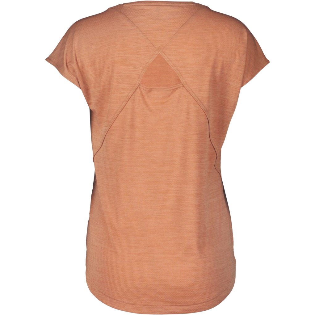 SCOTT Defined Short Sleeve Shirt Women - rose beige