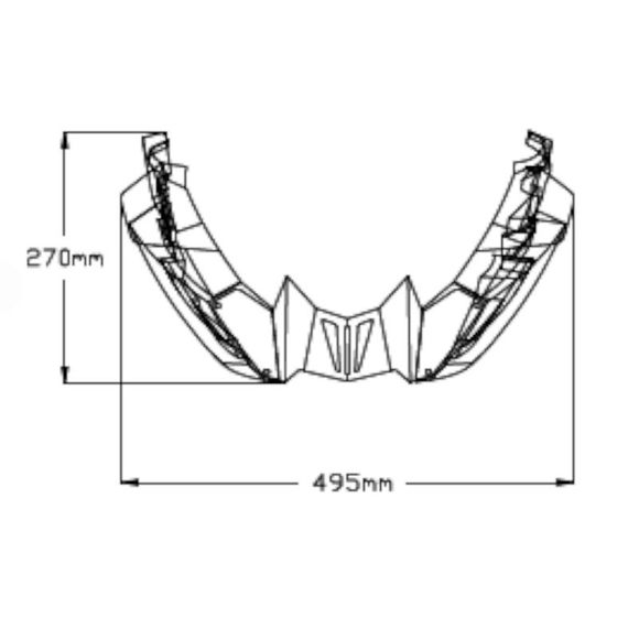 Puig Engine Guard - CarbonRef : 20646