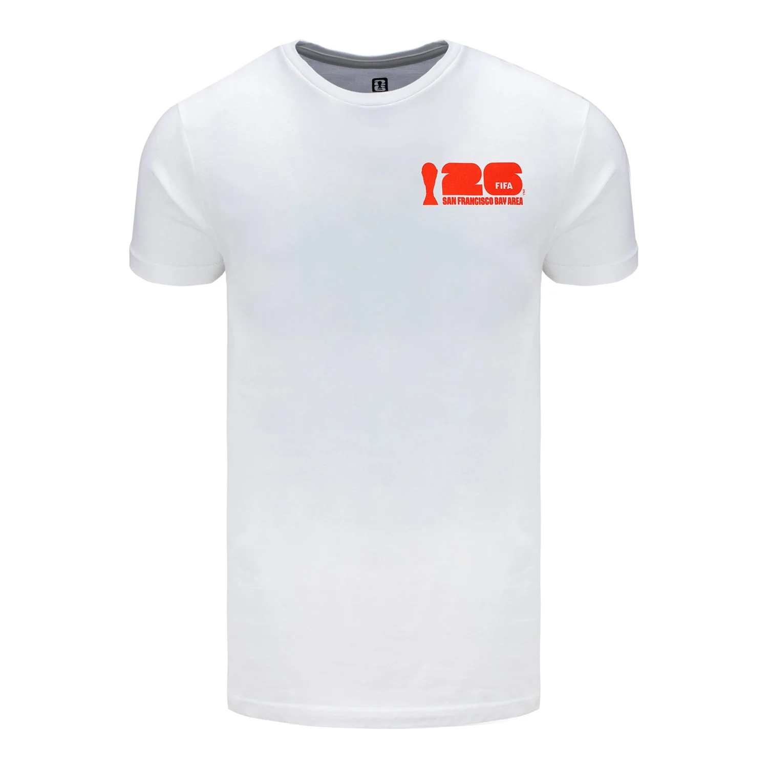 2026 Soccer Fan Collection San Francisco Bay Area Poster White T-Shirt - Unisex