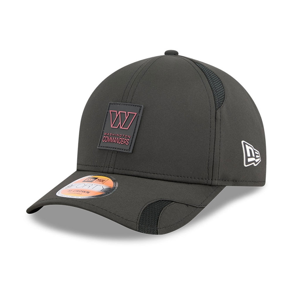 Washington Commanders 2025 NFL On-Field Sideline 9FORTY M-Crown Cap Black