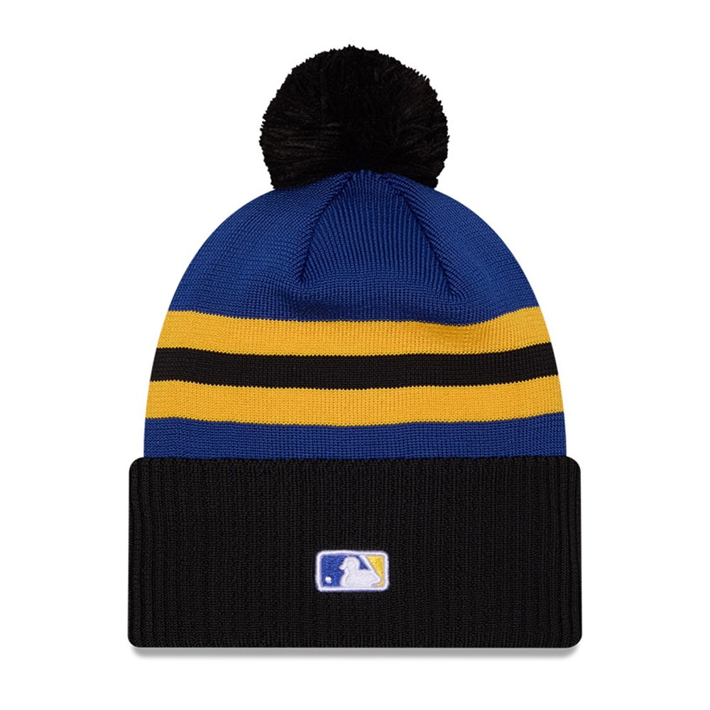 Seattle Mariners Authentic City Connect New Era MLB Knit Hat