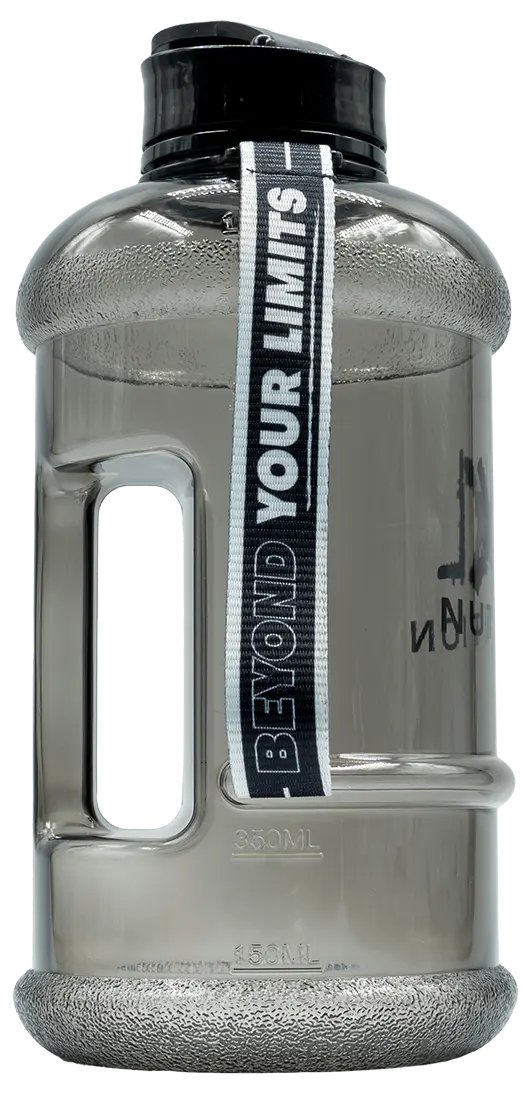 Clear Water Bottle