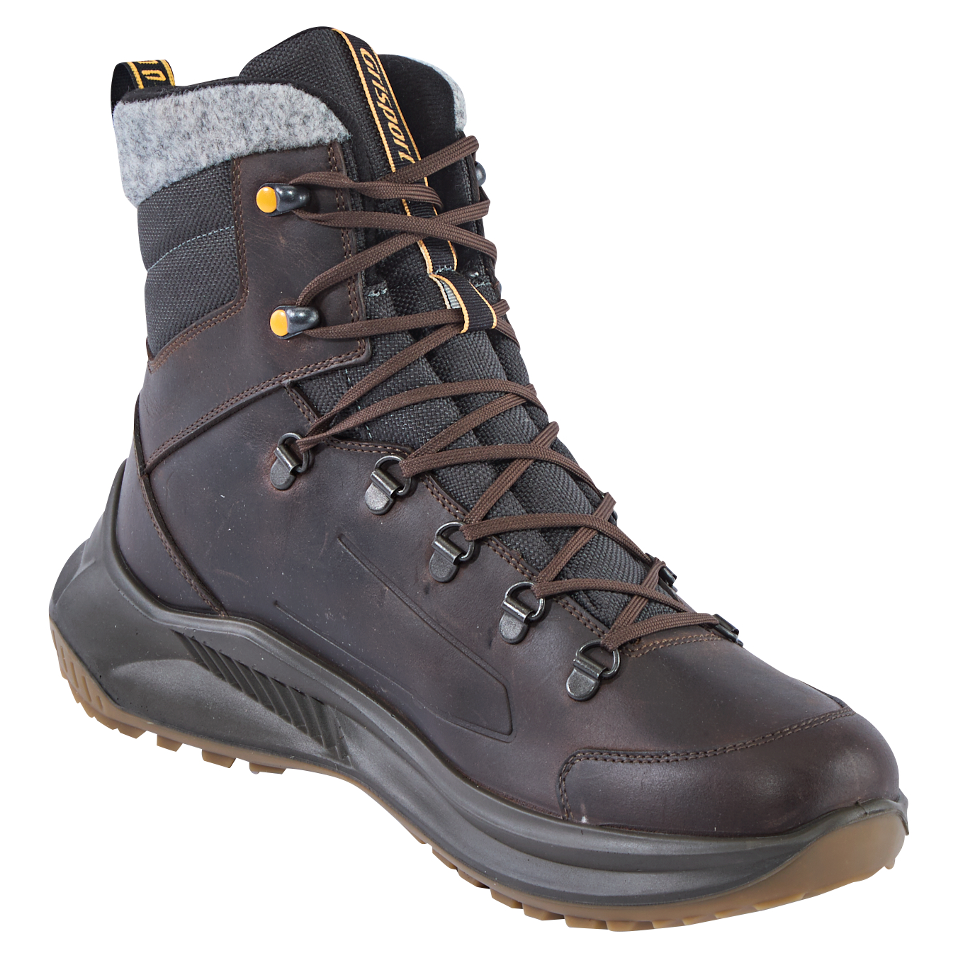 Latino Outdoor Boots For Men (Brown)