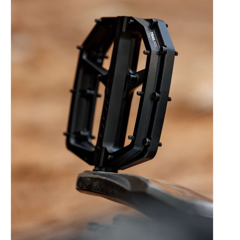 LOOK Trail Roc Plus Flat Pedals - black