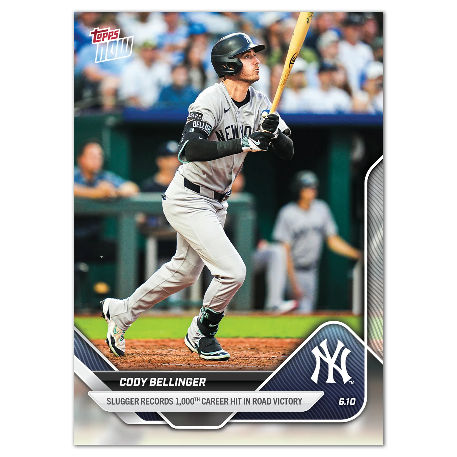 Cody Bellinger - 2025 MLB Topps NOW® - Card 286