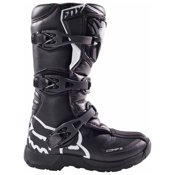 Fox COMP 3Y cross boots - BLACK - BlackRef: FX1243