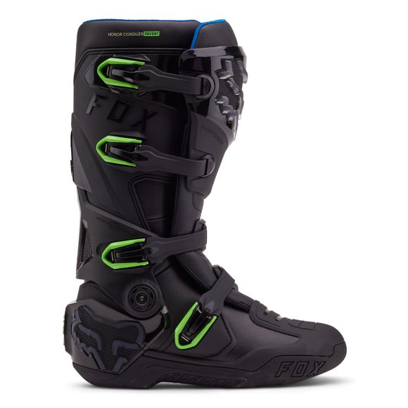 Fox INSTINCT A1 50TH LIMITED EDITION 2024 cross boots - BlackRef: FX4673