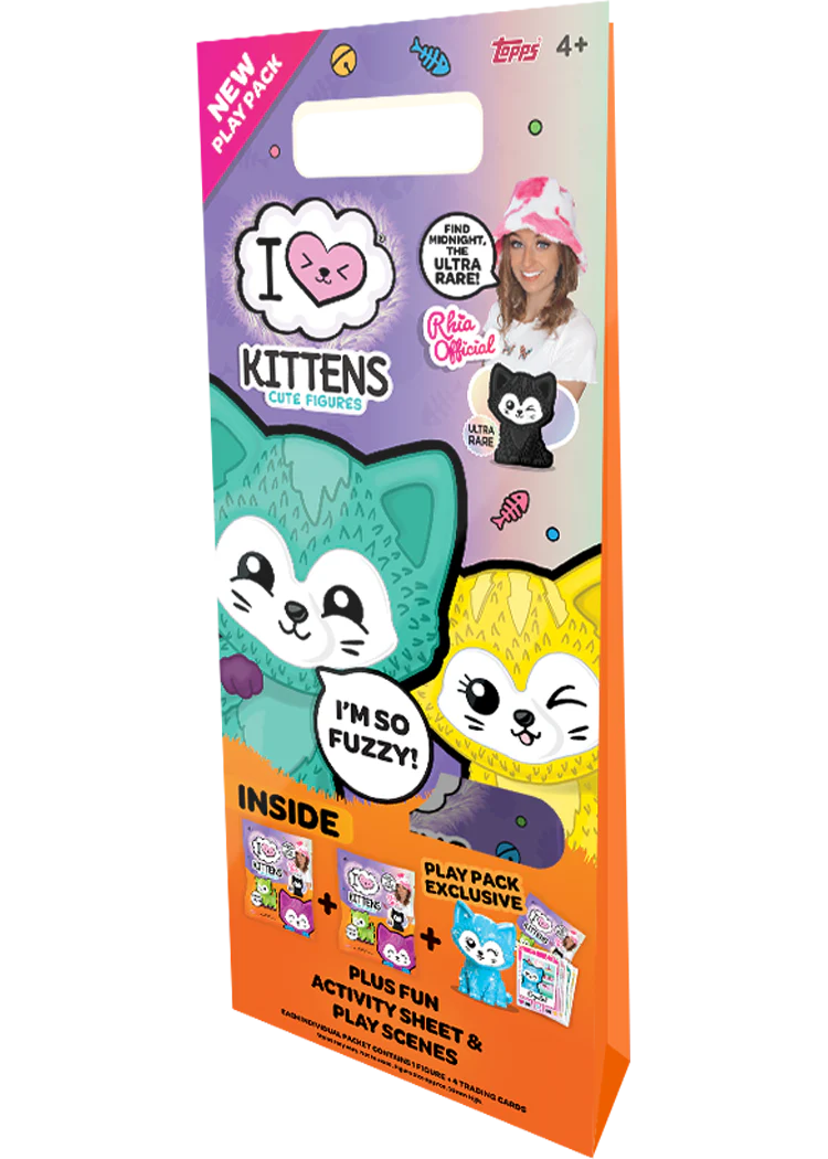 I Love Kittens - Playpack