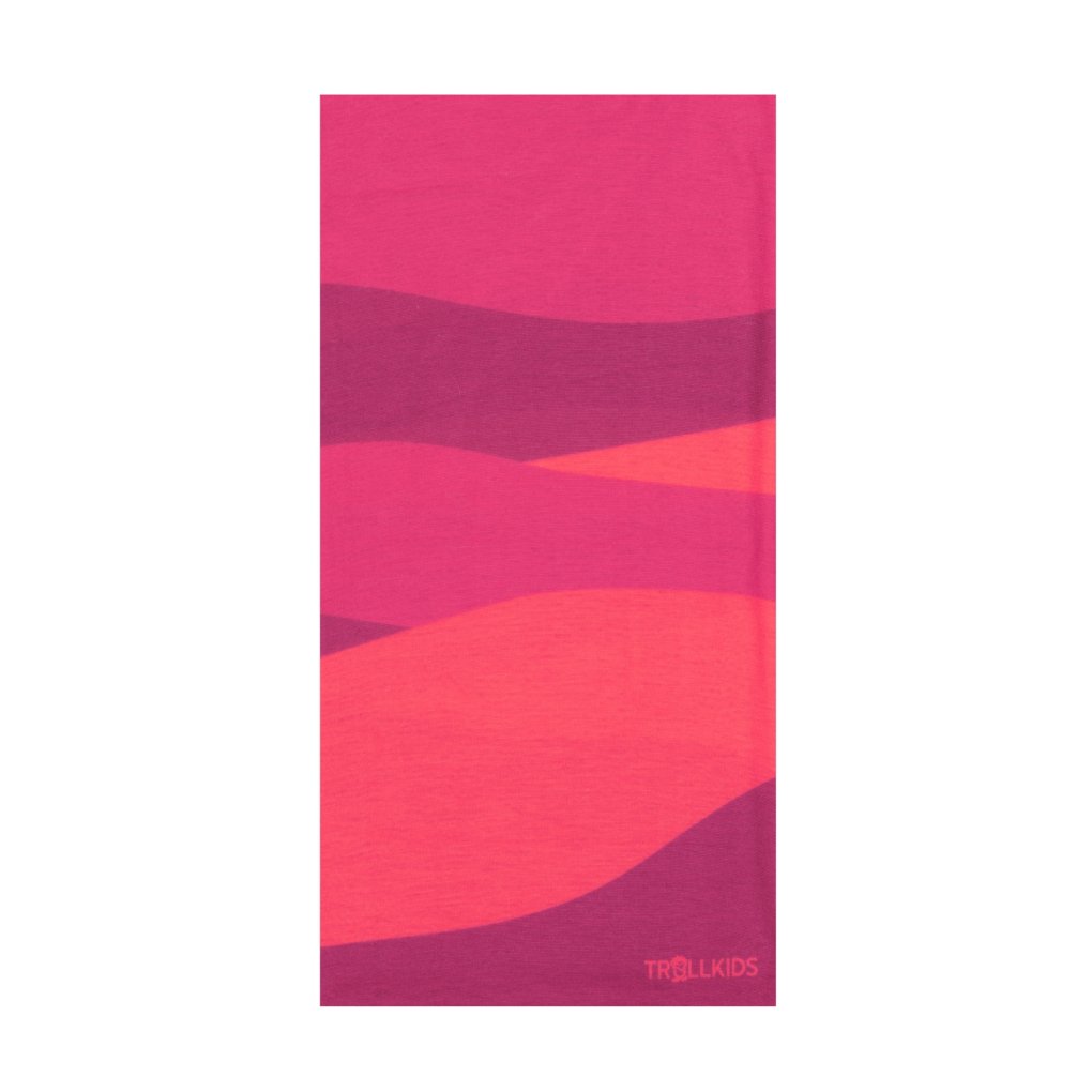 Trollkids Coastal Sunset Multitube Girls - Bright Pink/Watermelon