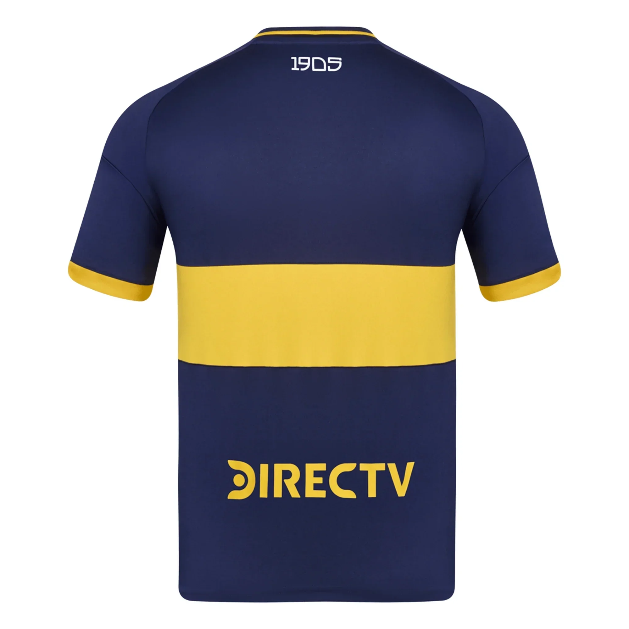 Boca Juniors Home Jersey 25/26 (Indigo/Gold)