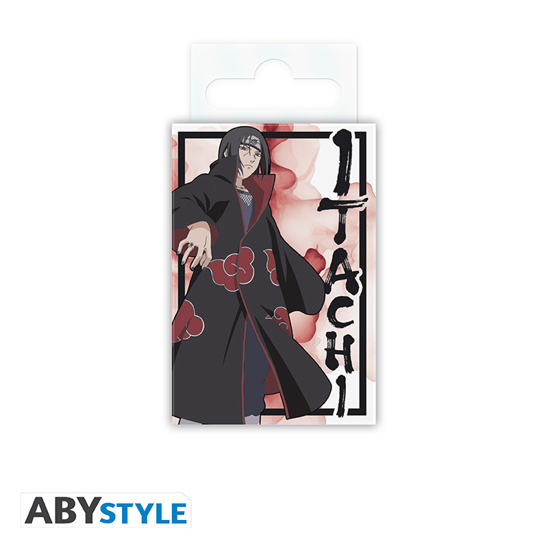NARUTO SHIPPUDEN Standard Magnet Itachi Uchiwa