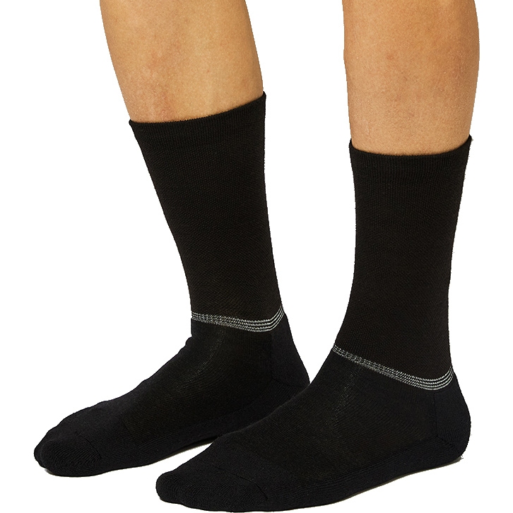 FINGERSCROSSED Merino Cycling Socks - Black