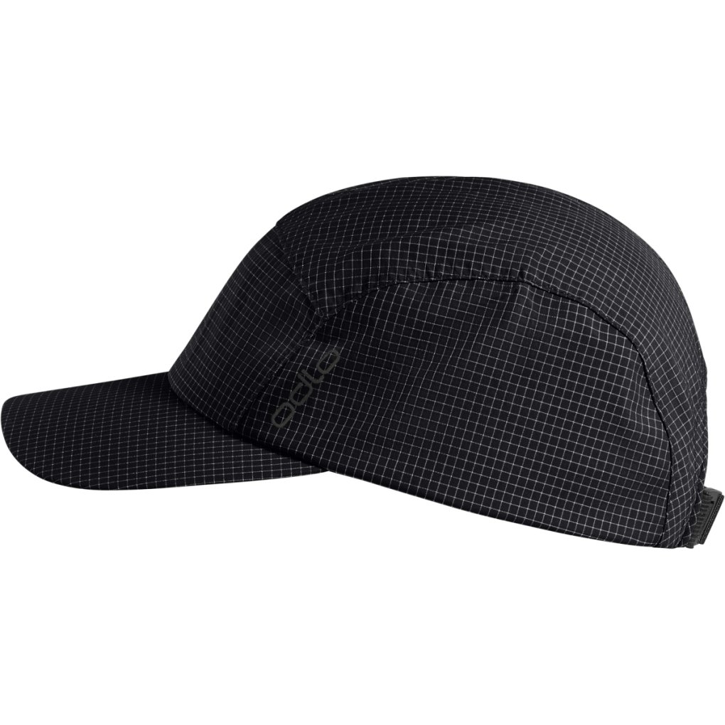 Odlo Performance Waterproof Graphic Running Cap - black