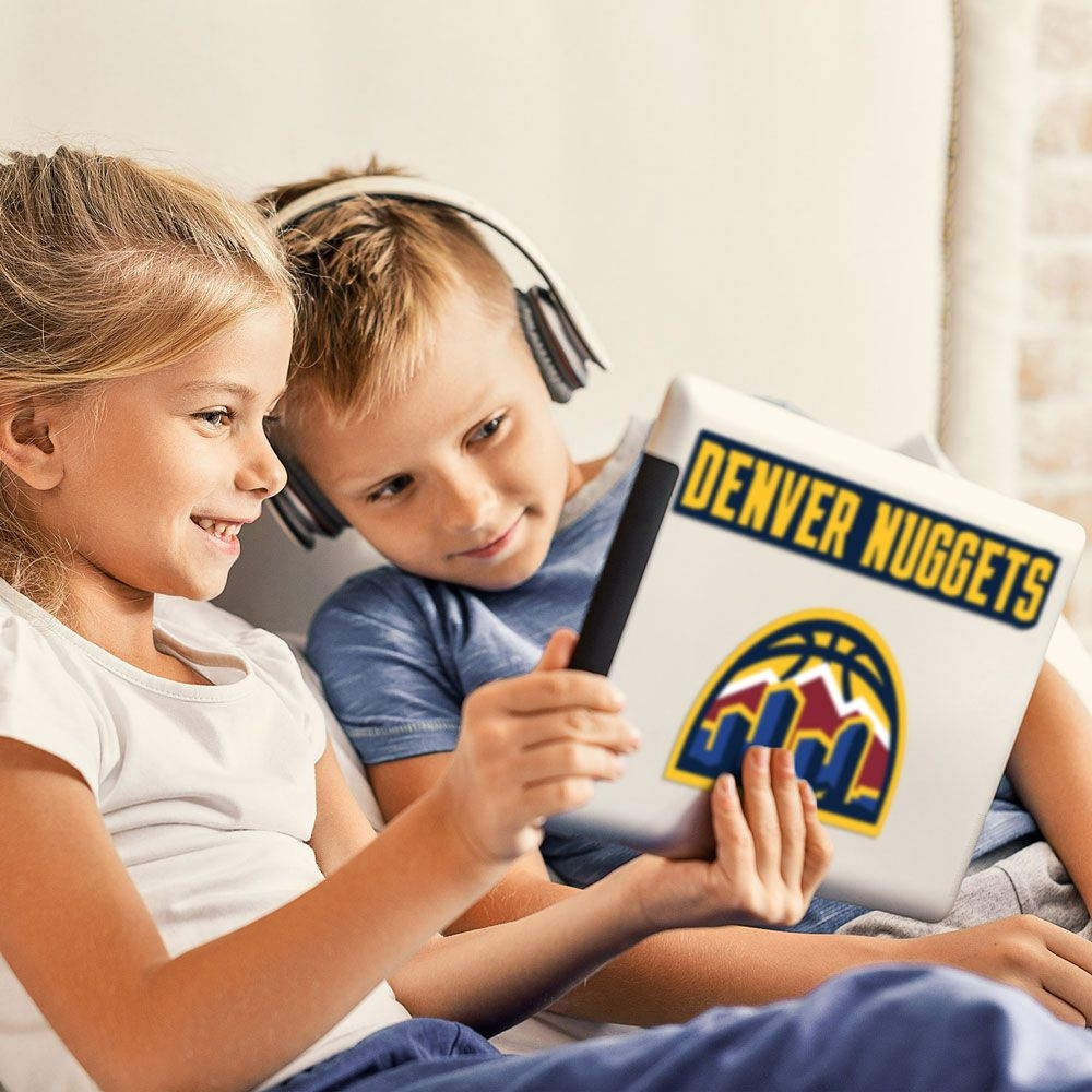 Denver Nuggets Multi-Use NBA Decals Set (3 Pcs.)