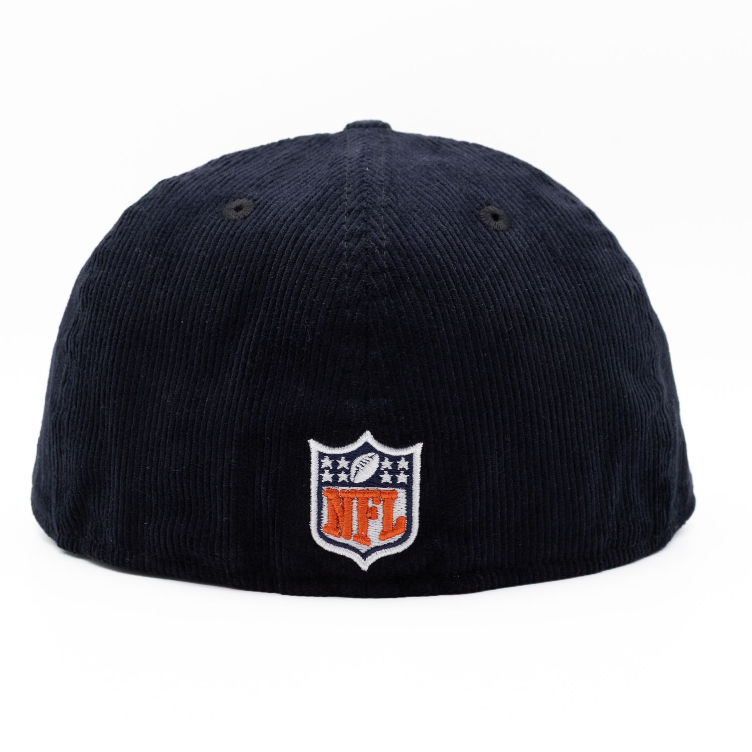 Chicago Bears Corduroy New Era 59FIFTY Fitted NFL Cap Navy