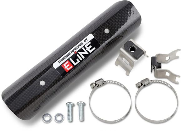 Exhaust protection Moose Racing Universal pipe protectionRef: Me06104A / 18611395