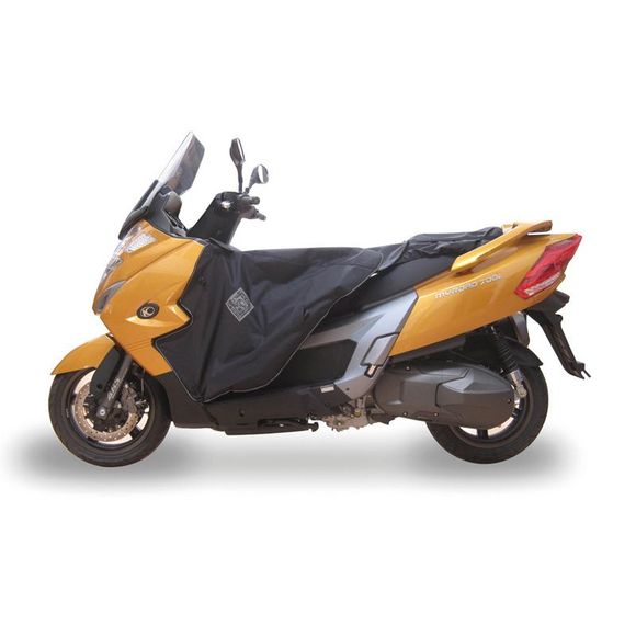 Tucano Urbano scooter apron termoscud r086n - blackKYMCO 700 MYROAD 700I - 2011 - 2016Ref: tu0109 / r086n