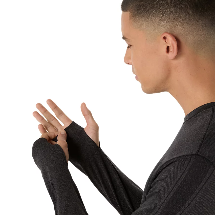 ROAD SEAMLESS LS TOP