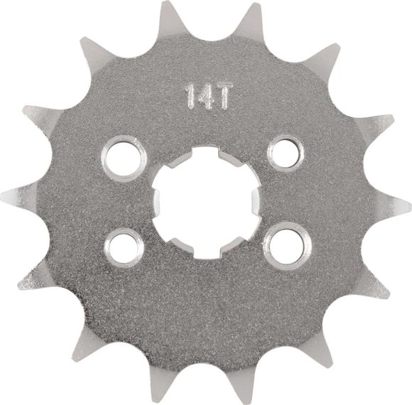 Moose Racing 14-Tooth Countershaft SprocketHONDA 125 CRF 125 F STD WHEELS 14/17 (JE03) - 2014 - 2018 - 2021Ref: ME04187A / 12122279