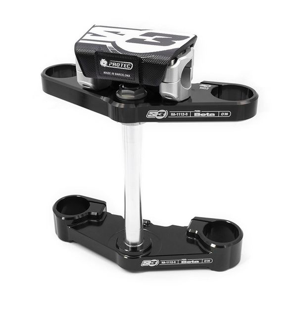 Tés de fourche S3 complet Ø39mm noirRef : SPART00241A / 1085911001