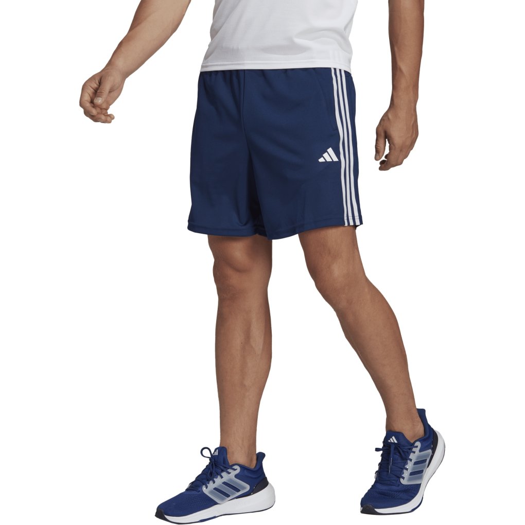 adidas Train Essentials Piqué Training Shorts Men - dark blue/white IB8112