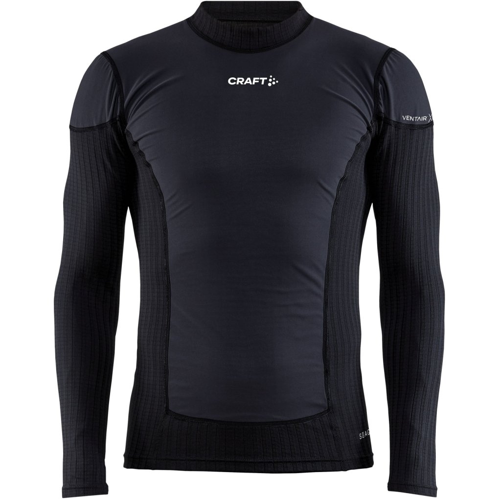 CRAFT Active Extreme X Wind Longsleeve Men - Black/Granite