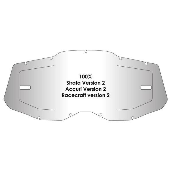 Airscreen Strata 2 / Accuri 2 / Racecraft 2 - ColorlessRef: ASM0074 / 002-002-01