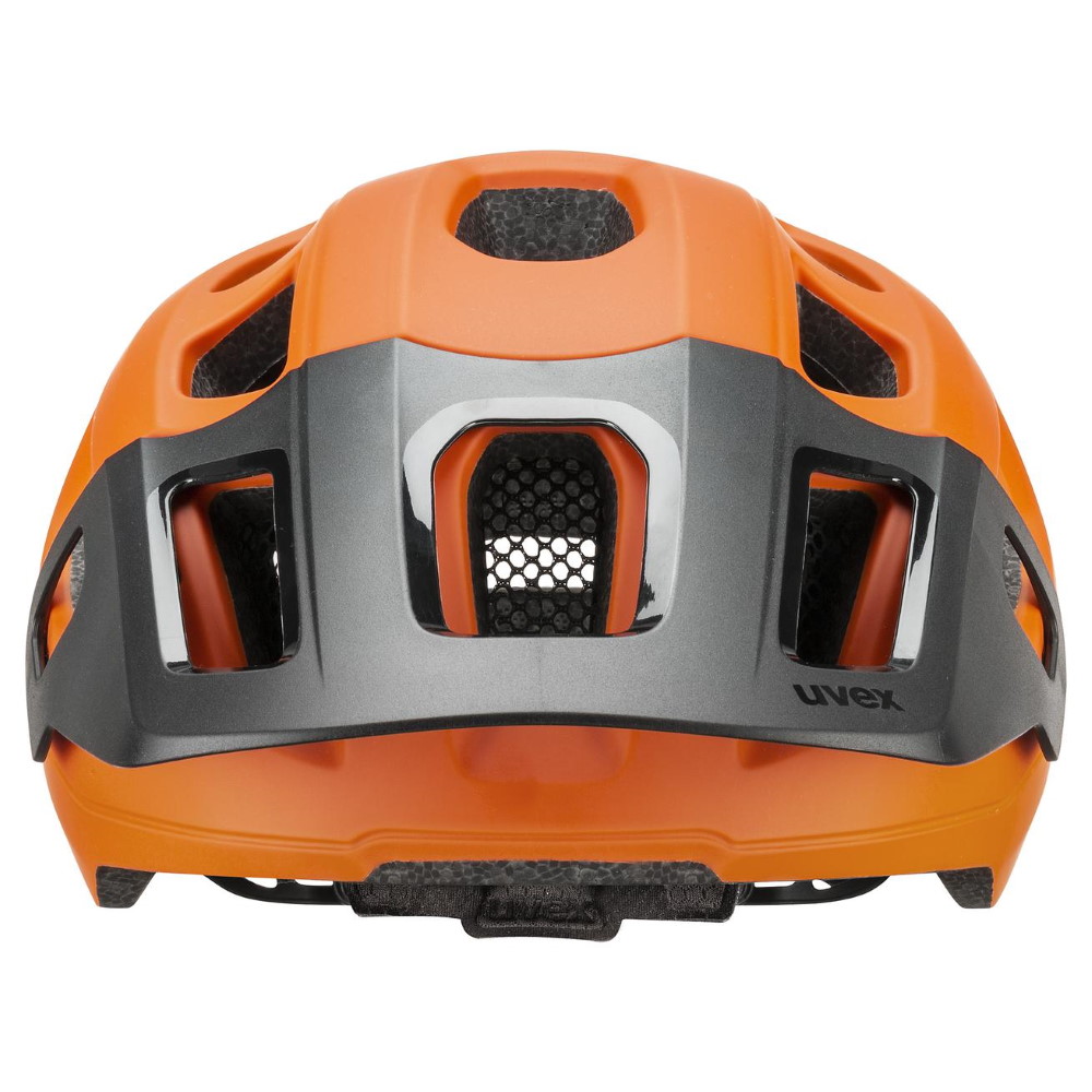 Uvex react jr. MIPS Kids Helmet - papaya matt