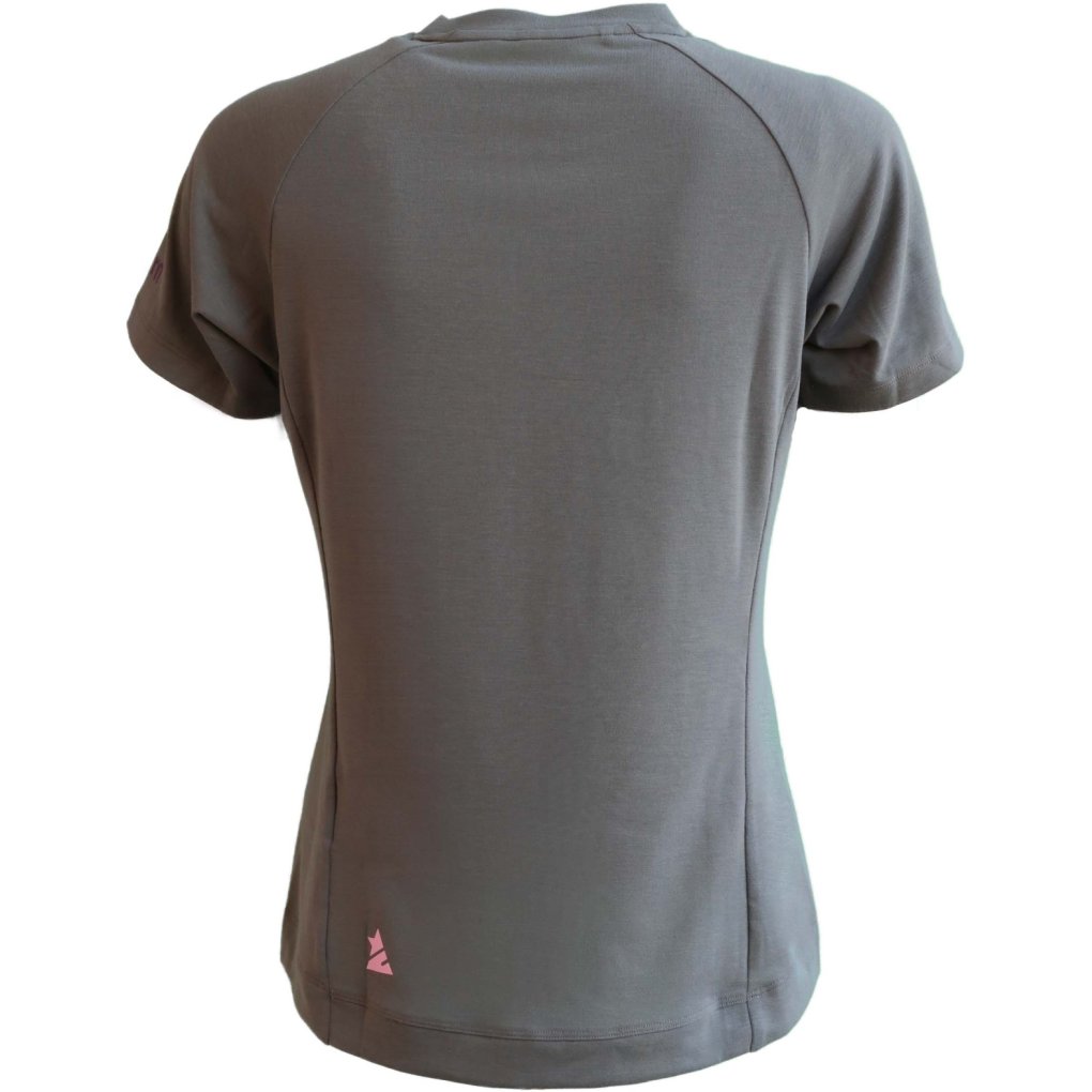 Zimtstern Spunz Short Sleeve Shirt Women - Dusty Olive