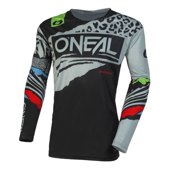 O'Neal MAYHEM cross jersey - WILD V.23 - YOUTH - Black / GrayRef: OL1907