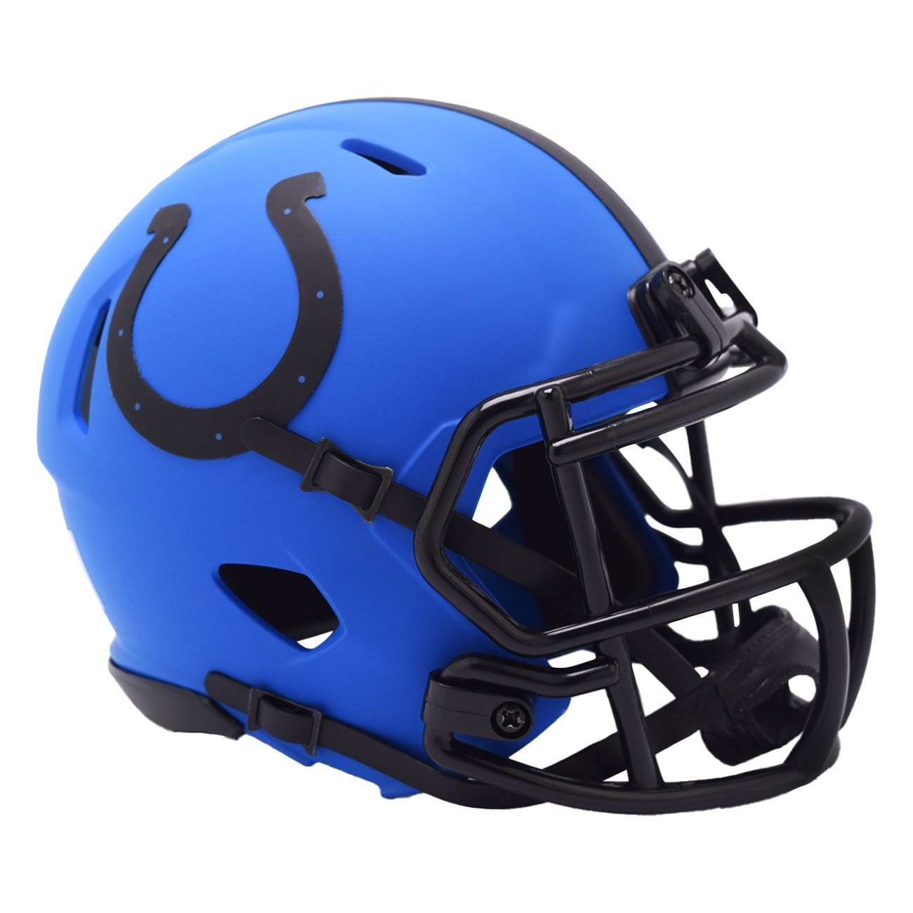 Indianapolis Colts Rave Alternate NFL Speed Mini Helmet Blue