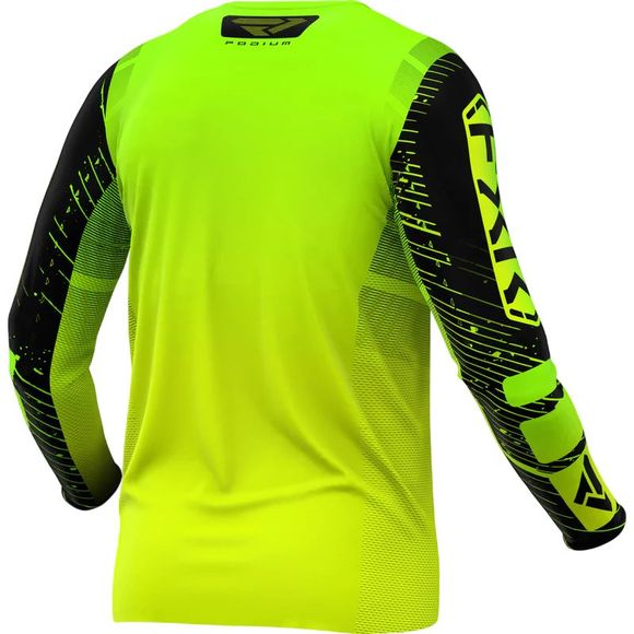 FXR PODIUM CHILDREN'S 2026 cross jersey - Yellow / BlackRef: FXR0875