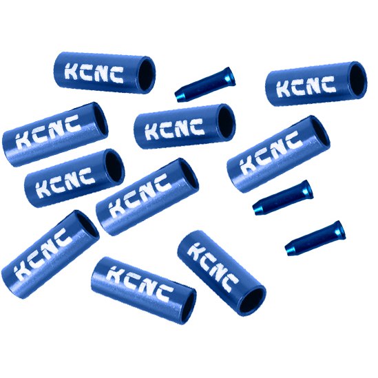 KCNC End Cap Set for Shifting Cables and Shift Cable Housing - different colors