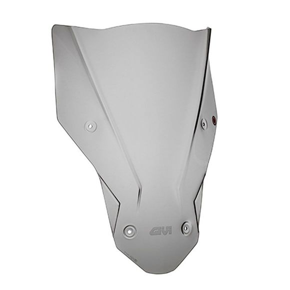 Givi high protection colorless bubble - greyRef: D1144S