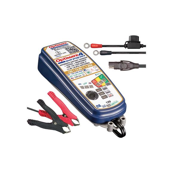 Tecmate OptiMate 4 Quad Program Universal Battery ChargerRef: Tc0058 / Tm630