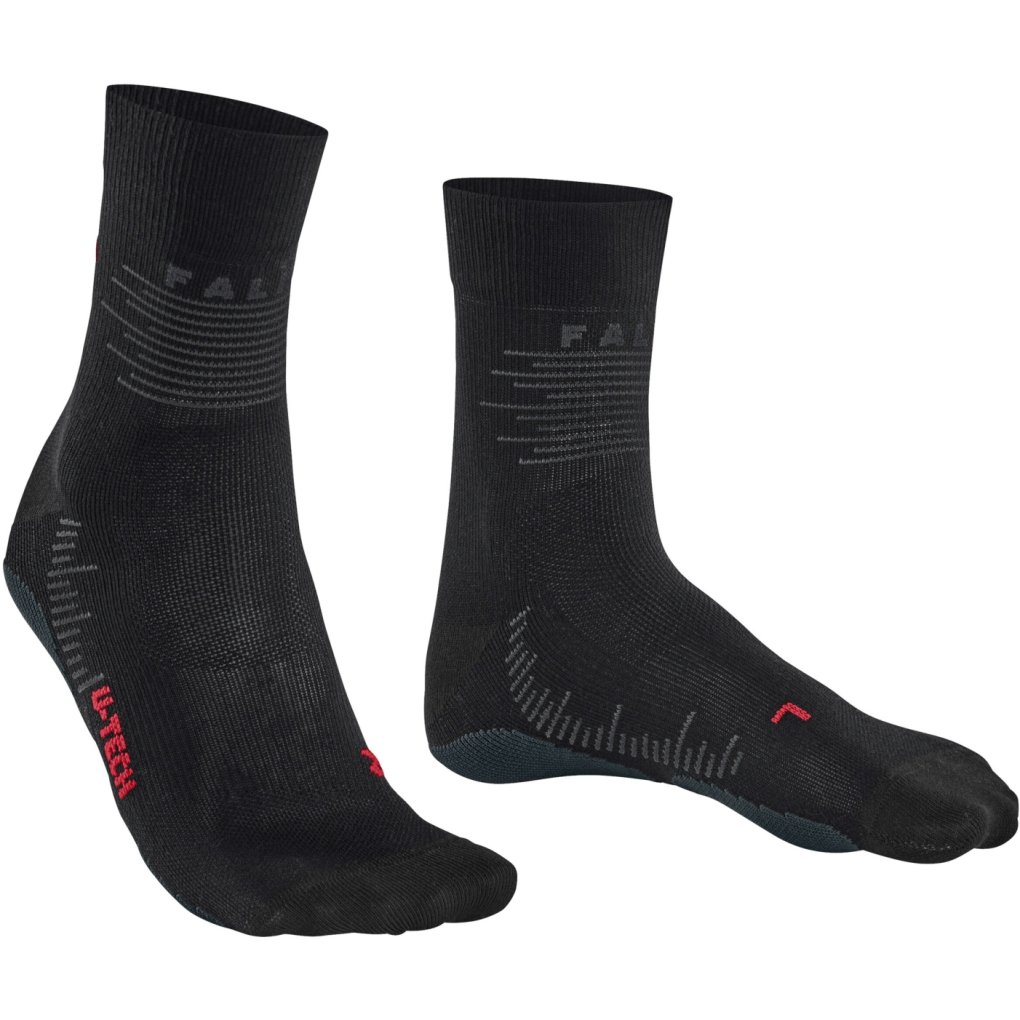 Falke RU True Motion Running Socks Women - black 3008