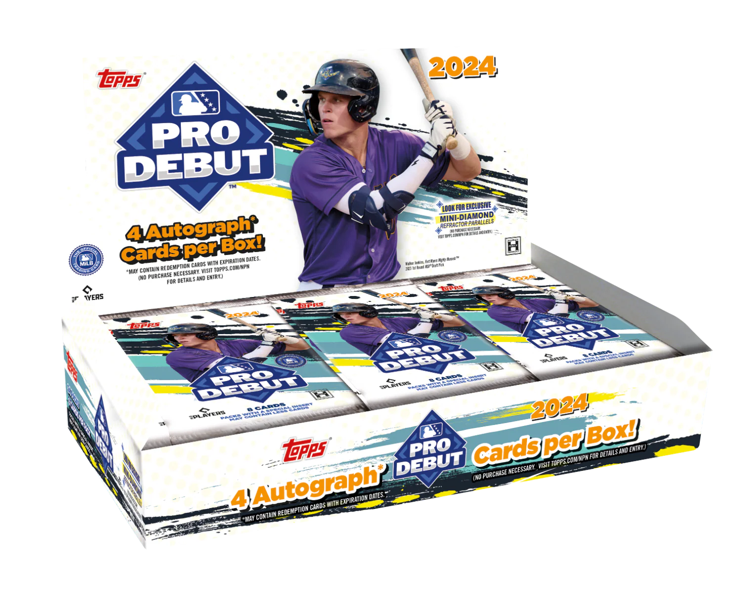 2024 Topps Pro Debut Baseball - Hobby Box