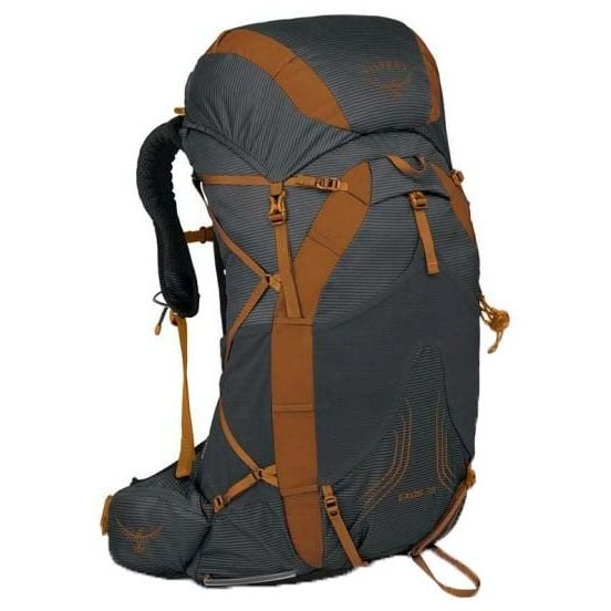 Osprey Exos 38 Backpack - L/XL - Dark Charcoal