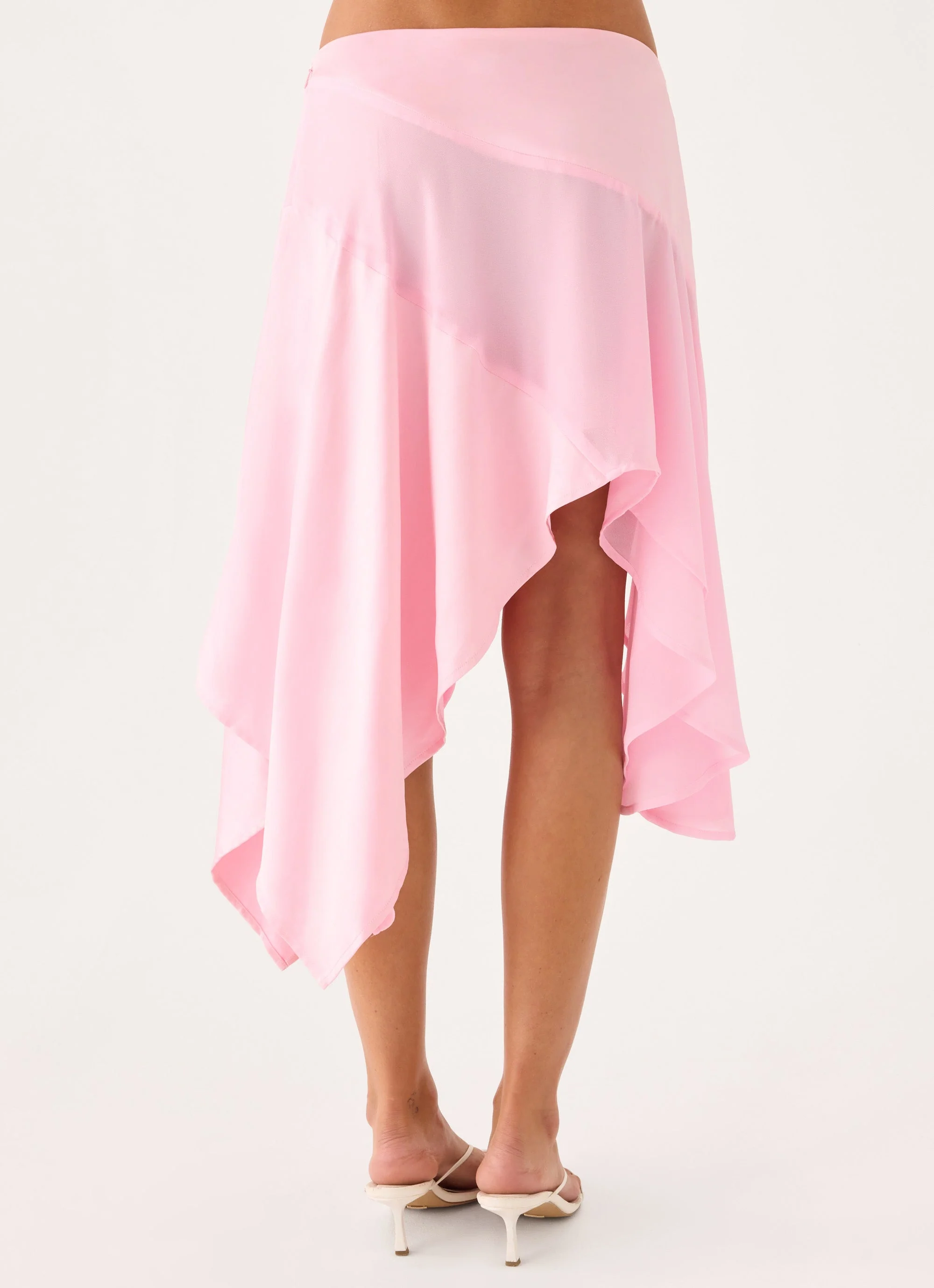 Klose Midi Skirt - Pink