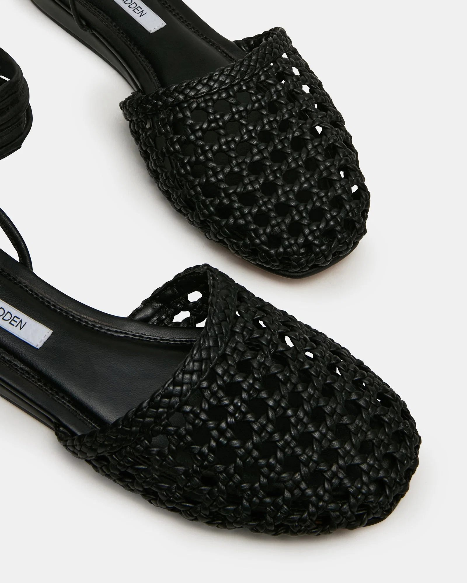 Flutter Black Leather