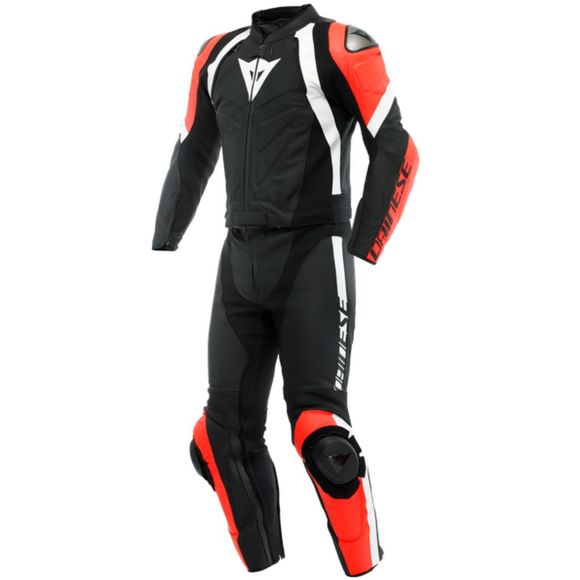 Dainese avro 4 2-piece suit - black / redRef: Dn1855-C52065