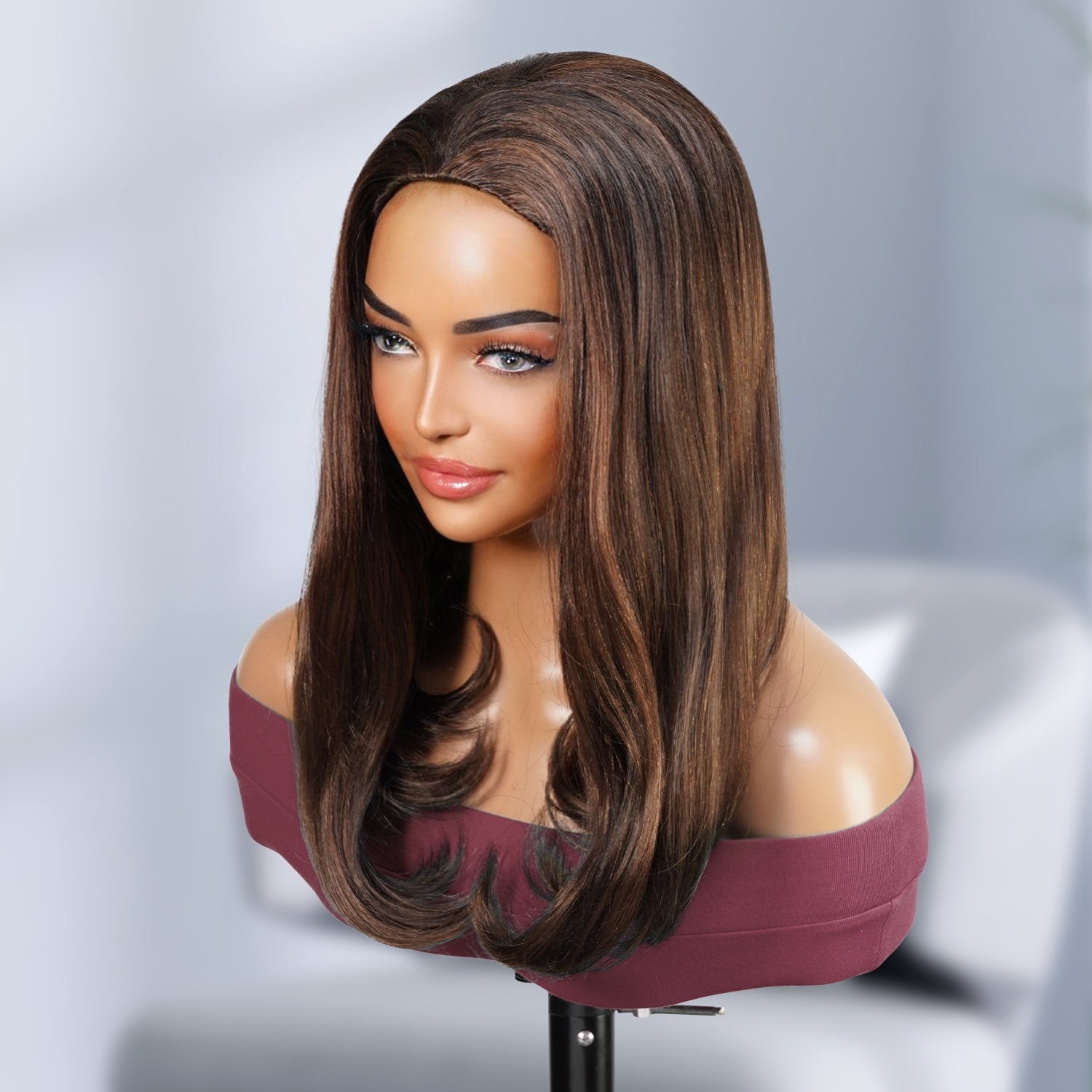 Blow Out Long Half Wig Pazazz RV-Chloe