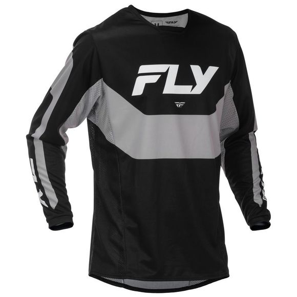 Maillot cross Fly KINETIC 2026 - NoirRef : FL1834